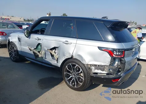 2022 Land Rover Range Rover Sport Hse Silver Edition Mhev z USA, uszkodzony, nr VIN SALWR2SUXNA220154